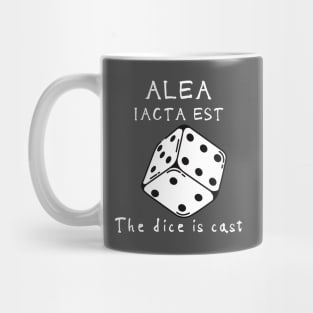 Alea iacta est / The dice is cast Mug